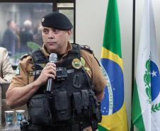 Tenente Coronel Sérgio- Comandante do 1’ CRPM