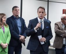 Secretario de Estado da Administração e Previdência, Claudio Stabile