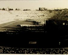 Cerimônia de abertura dos  jogos olímpicos de Roma -1960.