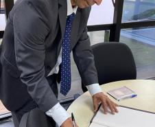 Diretor da administração e Gestão Patrimonial Coronel Marinho 
