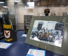 Arquivo Público do Paraná celebra 170 anos da Polícia Militar com exposição Foto: Gabriel Rosa/AEN
