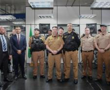 Secretario Chefe da Casa Militar Tenente-Coronel Tordoro, Comandante do Primeiro CRPM Tenente-Coronel Sergio; Chefe da 5ªseçao do Estado Maior, Major Cardoso; Chefe da consultoria Juridica da PM, Major Valter, Assessor Militar do Detran, Capitão Rocha, assessor Militar do DEAP/SEAP