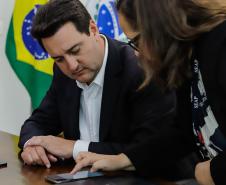 Lançamento do aplicativo SouParaná