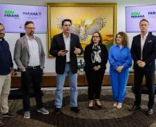 Lançamento do aplicativo SouParaná
