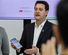Lançamento do aplicativo SouParana