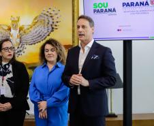 Lançamento do aplicativo SouParaná