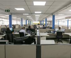 Curitiba, 20 de fevereiro de 2025 - Nova sede do Governo do Paraná no bairro Hauer.