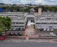 Nova sede do Governo do Paraná no bairro Hauer.