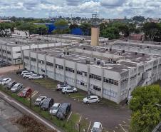 Nova sede do Governo do Paraná no bairro Hauer.