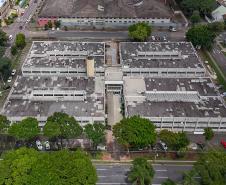 Nova sede do Governo do Paraná no bairro Hauer.
