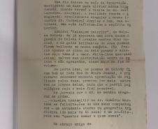 Carta de autoria desconhecida elogiando a autora (PI041)