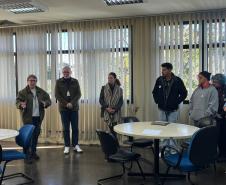 Estudantes de História da UEPG realizam visita ao Arquivo Público do Paraná 