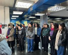 Estudantes de História da UEPG realizam visita ao Arquivo Público do Paraná 