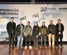 Novos servidores conhecem a estrutura da administração do Estado em Integração Funcional 2025