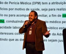 Novos servidores conhecem a estrutura da administração do Estado em Integração Funcional 2025