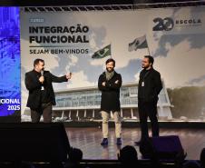 Novos servidores conhecem a estrutura da administração do Estado em Integração Funcional 2025