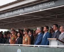 Honrarias da Polícia Militar do Paraná