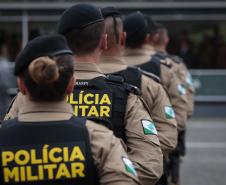 Honrarias da Polícia Militar do Paraná