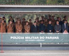 Honrarias da Polícia Militar do Paraná