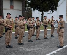 Honrarias da Polícia Militar do Paraná
