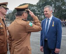 Honrarias da Polícia Militar do Paraná