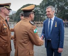 Honrarias da Polícia Militar do Paraná