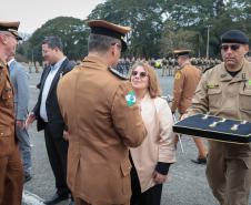 Honrarias da Polícia Militar do Paraná