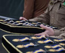 Honrarias da Polícia Militar do Paraná