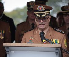 Honrarias da Polícia Militar do Paraná