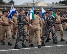 Honrarias da Polícia Militar do Paraná