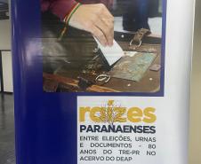 Exposição Arquivo Público e TRE-PR