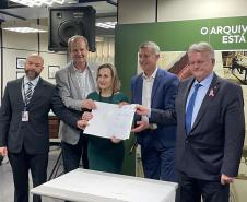 Exposição Arquivo Público e TRE-PR