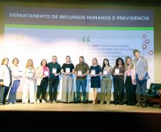 Administração celebra realizações de 2025 e projeta 2026 em evento com servidores