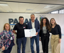 Assinatura do contrato