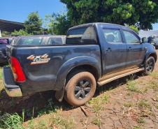 Estado abre inscrições para o 1º leilão de veículos do ano