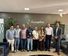 Seap visita hospitais no norte do Estado para fiscalizar a transição dos atendimentos do SAS da região