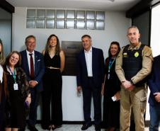 Inauguração nova sede DSS