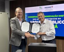 Estado anuncia projeto para digitalizar acervos do Arquivo Público