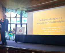 Palestra de Rodrigo Silvestre