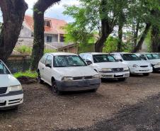 Inscrições para leilão de 192 veículos oficiais do Estado encerram nesta sexta