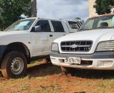 Inscrições para leilão de 192 veículos oficiais do Estado encerram nesta sexta