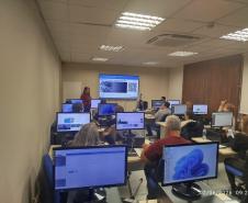 Administração capacita servidores sobre gestão de inventário