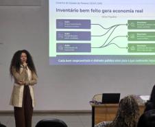 Administração capacita servidores sobre gestão de inventário