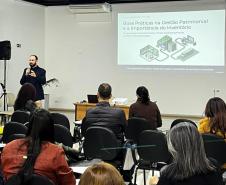 Administração capacita servidores sobre gestão de inventário