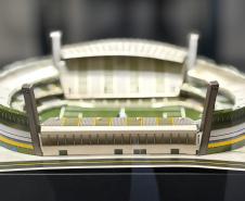 Exposição sobre futebol paranaense é inaugurada no Arquivo Público