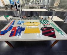 Exposição sobre futebol paranaense é inaugurada no Arquivo Público