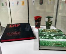 Exposição sobre futebol paranaense é inaugurada no Arquivo Público