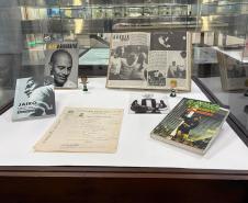 Exposição sobre futebol paranaense é inaugurada no Arquivo Público