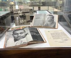 Exposição sobre futebol paranaense é inaugurada no Arquivo Público