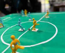 Exposição sobre futebol paranaense é inaugurada no Arquivo Público